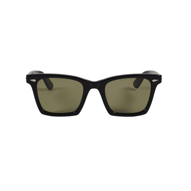 EVILACT EYEWEAR “ MUSTANG” - Black / Green lens. - CANVAS CLOTHING