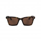 EVILACT EYEWEAR  MUSTANG - Yellow Havana / Brown lens.