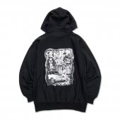 CLUCT / DUNKS HOODIE #G.(Black)