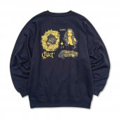 CLUCT / DUNKS CREW SWEAT #F.(Navy)