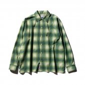 CLUCT / COLUSA [L/S SHIRT] (Green)