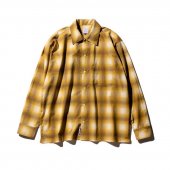 CLUCT / COLUSA [L/S SHIRT] (Camel)