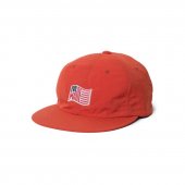 EVILACT / EVIL MADE FLAG CAP. (Orange)