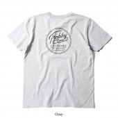 TROPHY CLOTHING - CIRCLE LOGO LW TEE (GRAY) TR24SS-214