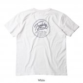 TROPHY CLOTHING - CIRCLE LOGO LW TEE (WHITE) TR24SS-214