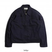 TROPHY CLOTHING - MILLER MIL DENIM JACKET (INDIGO) TR-MD501