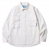 <img class='new_mark_img1' src='https://img.shop-pro.jp/img/new/icons1.gif' style='border:none;display:inline;margin:0px;padding:0px;width:auto;' />Liberaiders®︎ / UTILITY DENIM SHIRT (White)