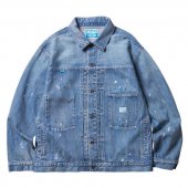 <img class='new_mark_img1' src='https://img.shop-pro.jp/img/new/icons50.gif' style='border:none;display:inline;margin:0px;padding:0px;width:auto;' />Liberaiders®︎ / FLAG DENIM JACKET (Hard Wash)