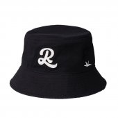 <img class='new_mark_img1' src='https://img.shop-pro.jp/img/new/icons50.gif' style='border:none;display:inline;margin:0px;padding:0px;width:auto;' />Liberaiders®︎ / LR LOGO BUCKET HAT (Black)