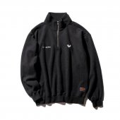 CLUCT / CORY [ZIP TOP] (Black)