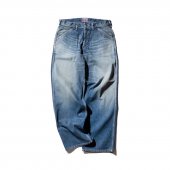 CLUCT / NESTOR [HARD WASH DENIM PANTS] 