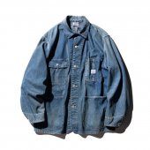 CLUCT / TIJUANA [HARD WASH DENIM JACKET]