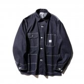 <img class='new_mark_img1' src='https://img.shop-pro.jp/img/new/icons50.gif' style='border:none;display:inline;margin:0px;padding:0px;width:auto;' />CLUCT / SANTEE [ONE WASH DENIM JACKET]