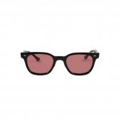 EVILACT EYEWEAR HENDERSON - BLACK / PINK LENS.