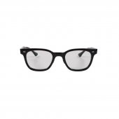 EVILACT EYEWEAR HENDERSON - BLACK x GRAY CLEAR / PHOTOCHROMIC SMOKE LENS (Ĵ).