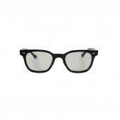 EVILACT EYEWEAR HENDERSON - BLACK x GRAY CLEAR / COLOR PHOTOCHROMIC GREEN LENS (Ĵ).