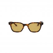 EVILACT EYEWEAR HENDERSON - COFFEE DEMI / YELLOW LENS.