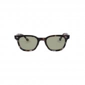 EVILACT EYEWEAR HENDERSON - COFFEE HAVANA / GREEN LENS.