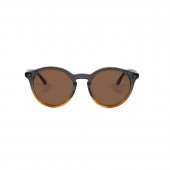 EVILACT EYEWEAR CURTISS - DARK BROWN x BROWN GRADATION / BROWN LENS.