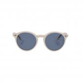 EVILACT EYEWEAR CURTISS - VANILLA x A.CLEAR / BLUE LENS.