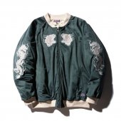 CLUCT / SUTTER [SKA JACKET] (Green x Cream)