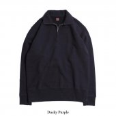 <img class='new_mark_img1' src='https://img.shop-pro.jp/img/new/icons1.gif' style='border:none;display:inline;margin:0px;padding:0px;width:auto;' />TROPHY CLOTHING - ZIP UP SWEATSHIRT (DUSKY PURPLE) TR24AW-206