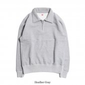 <img class='new_mark_img1' src='https://img.shop-pro.jp/img/new/icons1.gif' style='border:none;display:inline;margin:0px;padding:0px;width:auto;' />TROPHY CLOTHING - ZIP UP SWEATSHIRT (HEATHER GRAY) TR24AW-206