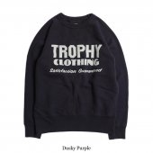 <img class='new_mark_img1' src='https://img.shop-pro.jp/img/new/icons1.gif' style='border:none;display:inline;margin:0px;padding:0px;width:auto;' />TROPHY CLOTHING - BLOCK LOGO FREEDOM SWEATSHIRT (DUSKY PURPLE) TR24AW-205