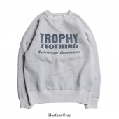 <img class='new_mark_img1' src='https://img.shop-pro.jp/img/new/icons1.gif' style='border:none;display:inline;margin:0px;padding:0px;width:auto;' />TROPHY CLOTHING - BLOCK LOGO FREEDOM SWEATSHIRT (HEATHER GRAY) TR24AW-205