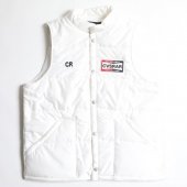 <img class='new_mark_img1' src='https://img.shop-pro.jp/img/new/icons1.gif' style='border:none;display:inline;margin:0px;padding:0px;width:auto;' />ROUGH AND RUGGED x CANVAS / RACING VEST (White)