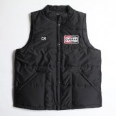 <img class='new_mark_img1' src='https://img.shop-pro.jp/img/new/icons1.gif' style='border:none;display:inline;margin:0px;padding:0px;width:auto;' />ROUGH AND RUGGED x CANVAS / RACING VEST (Black)