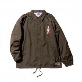 <img class='new_mark_img1' src='https://img.shop-pro.jp/img/new/icons1.gif' style='border:none;display:inline;margin:0px;padding:0px;width:auto;' />CLUCT / FTW [COACH JACKET] (Brown)