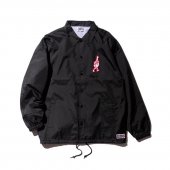 <img class='new_mark_img1' src='https://img.shop-pro.jp/img/new/icons1.gif' style='border:none;display:inline;margin:0px;padding:0px;width:auto;' />CLUCT / FTW [COACH JACKET] (Black)