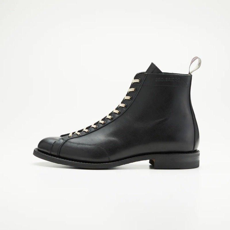 BROTHER BRIDGE - HENRY (VINTAGE BLK / CALF) - CANVAS