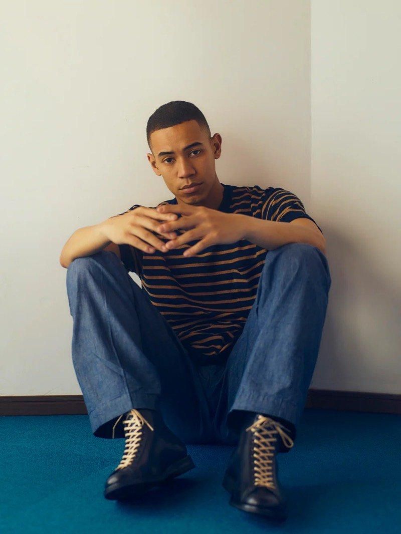 BROTHER BRIDGE - HENRY (VINTAGE BLK / CALF) - CANVAS