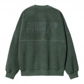 <img class='new_mark_img1' src='https://img.shop-pro.jp/img/new/icons1.gif' style='border:none;display:inline;margin:0px;padding:0px;width:auto;' />Carhartt WIP / COORDINATE SWEAT (Sycamore x Green)