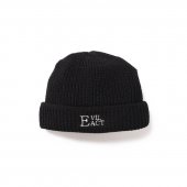 EVILACT / WATCH CAP (Black)