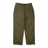 EVILACT / WIDE CHINOS PT (Olive)