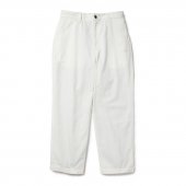 EVILACT / WIDE CHINOS PT (Off white)