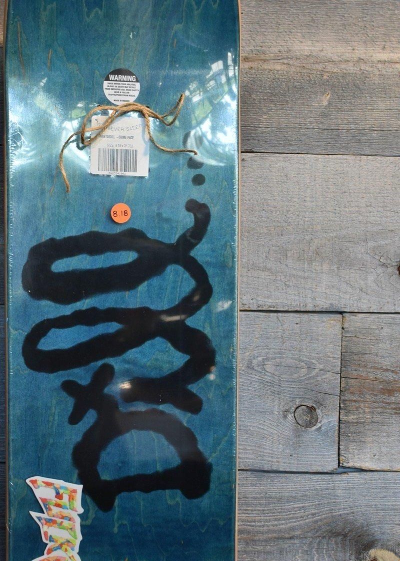 スケートボード FUCKINGAWESOME / Wanto/Dill-Crime Face Fucking Awesome Wanto/Dill Crime Face 8.18'' Skateboard Deck