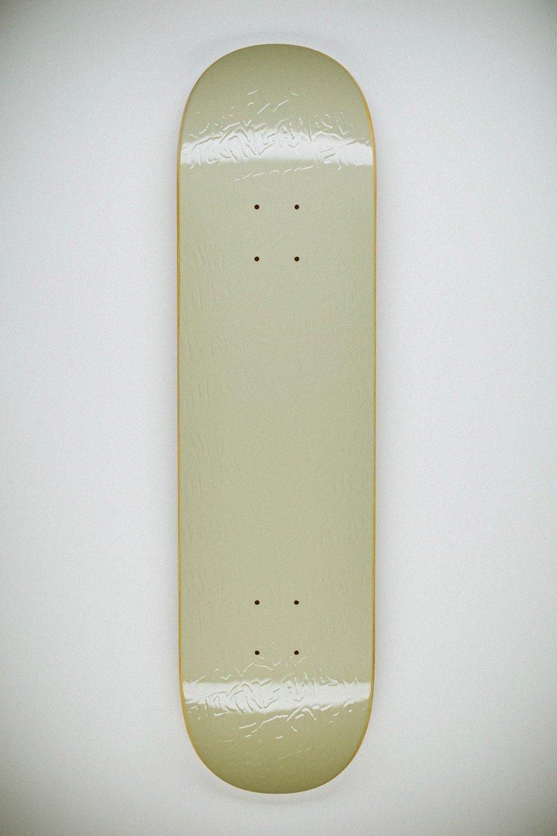 Fucking Awesome - Khaki Stamp Embossed (Shape 1 / 8.25