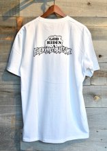 <img class='new_mark_img1' src='https://img.shop-pro.jp/img/new/icons1.gif' style='border:none;display:inline;margin:0px;padding:0px;width:auto;' />Fucking Awesome - God riders FA Short Sleeve Tee (White)