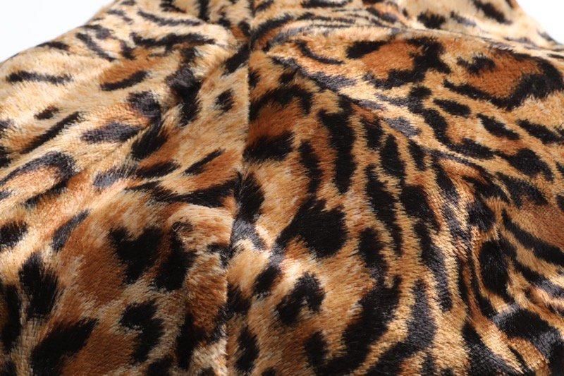 帽子 OLD STANDARDS - ANIMAL BIG BERET Leopard OLD STANDARDS - ANIMAL BIG BERET (Leopard) - CANVAS CLOTHING