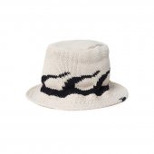 <img class='new_mark_img1' src='https://img.shop-pro.jp/img/new/icons1.gif' style='border:none;display:inline;margin:0px;padding:0px;width:auto;' />EVILACT / FLAMES CRUSHER HAT (White)