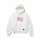 <img class='new_mark_img1' src='https://img.shop-pro.jp/img/new/icons1.gif' style='border:none;display:inline;margin:0px;padding:0px;width:auto;' />EVILACT / HEAVY HOODIE (White)