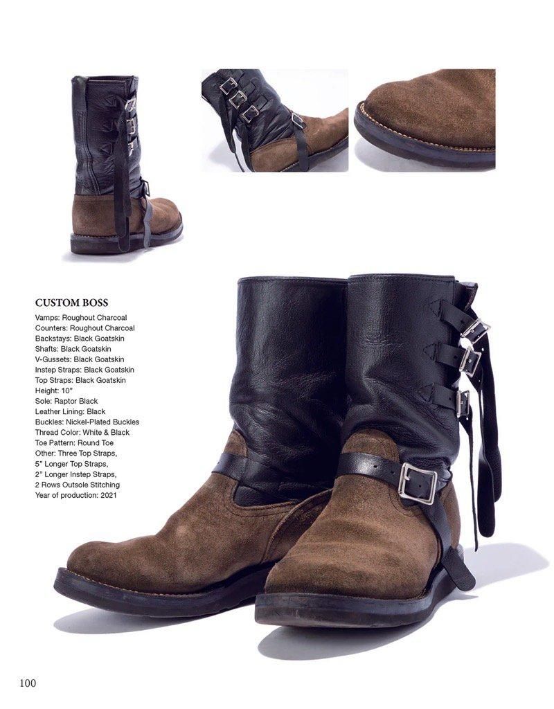 Custom boots discount