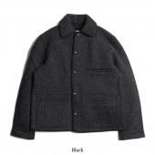 <img class='new_mark_img1' src='https://img.shop-pro.jp/img/new/icons50.gif' style='border:none;display:inline;margin:0px;padding:0px;width:auto;' />TROPHY CLOTHING - BEACH CLOTH JACKET (BLACK) / TR24AW-503