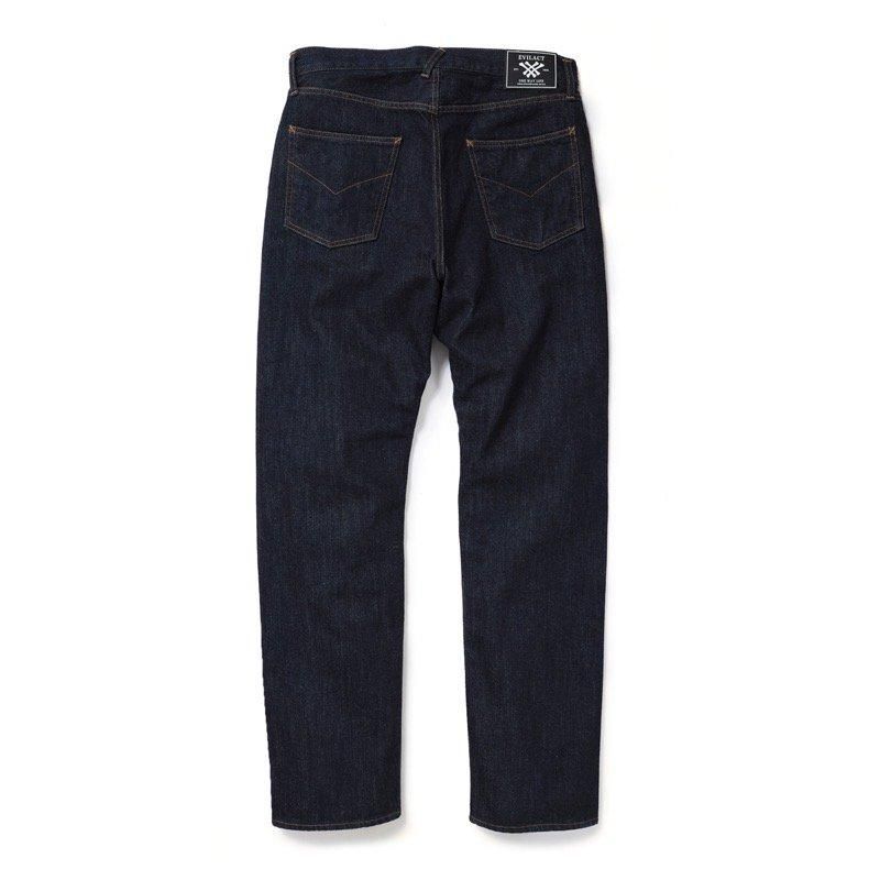 EVILACT / DENIM 01 (Indigo) - CANVAS CLOTHING ONLINE STORE