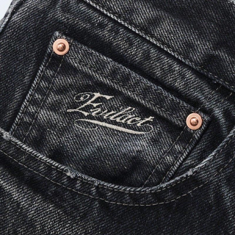 EVILACT / DENIM 01 CUSTOM (Black) - CANVAS CLOTHING ONLINE