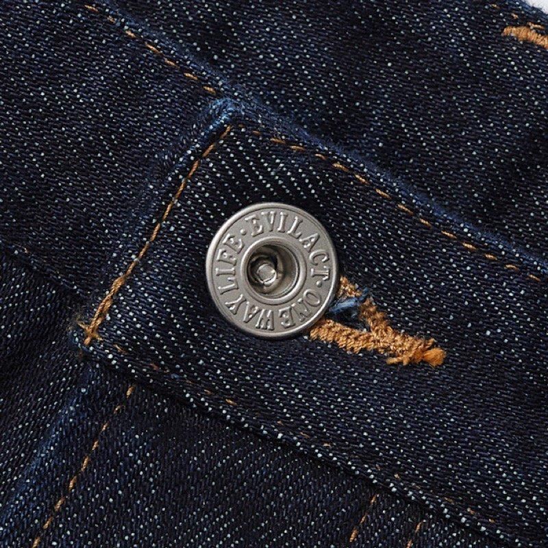 EVILACT / DENIM 02 (Indigo) - CANVAS CLOTHING ONLINE STORE